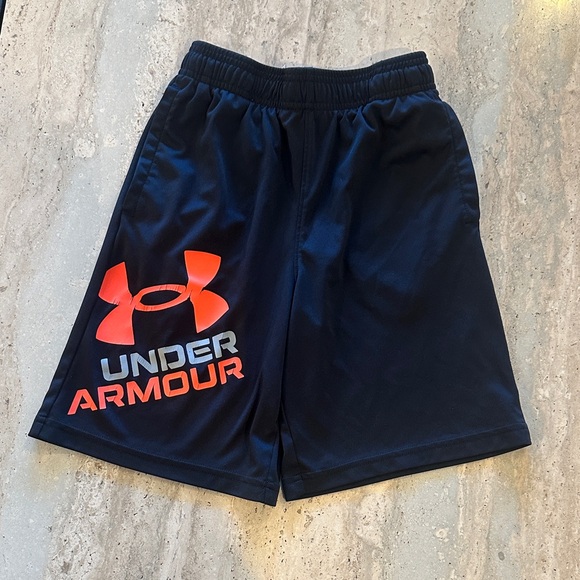 Under Armour boys Athletic basketball Shorts medium - Picture 1 of 4